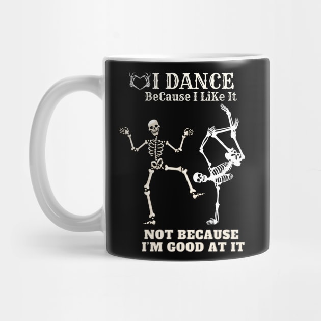 Dance Like Nobody’s Watching by MakerMind8.2